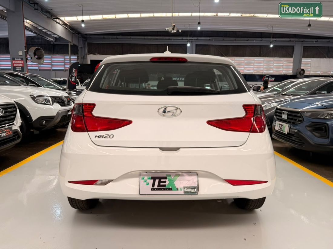 Hyundai HB20 Hatch Sense 1.0 Mecânico Flex 2020/2020 — foto 6 de 11