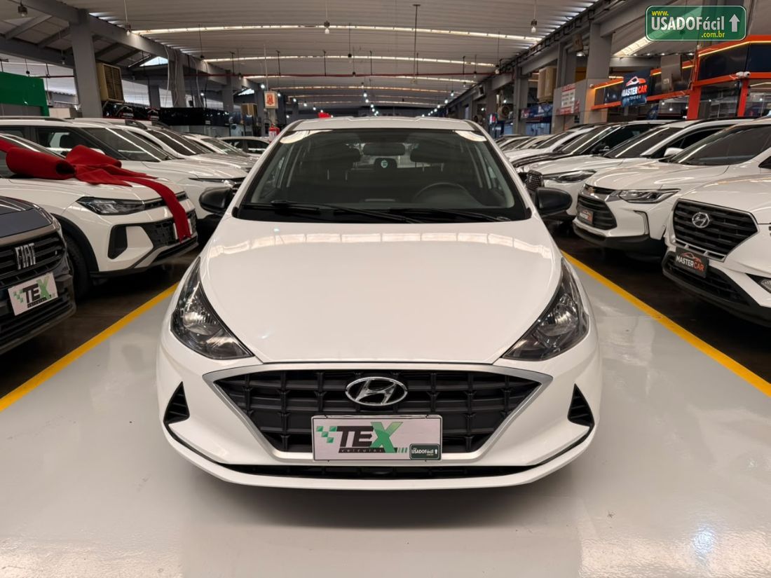 Hyundai HB20 Hatch Sense 1.0 Mecânico Flex 2020/2020 — foto 7 de 11