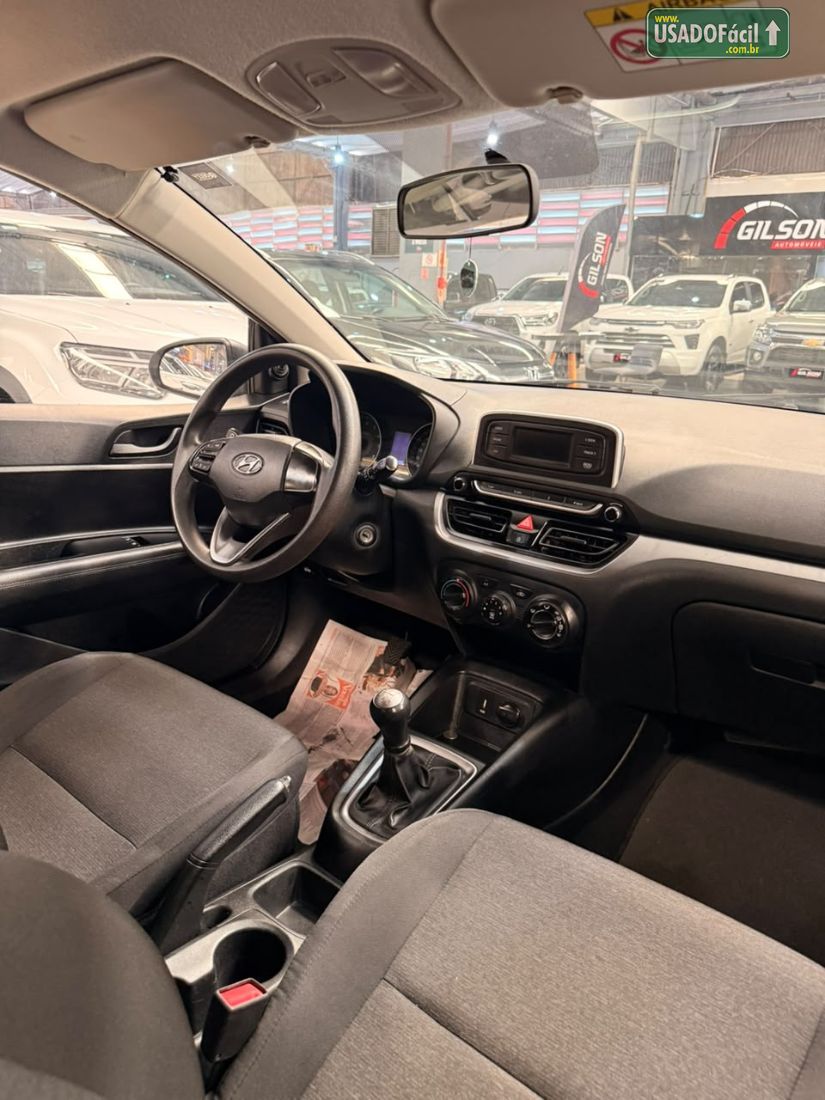 Hyundai HB20 Hatch Sense 1.0 Mecânico Flex 2020/2020 — foto 8 de 11