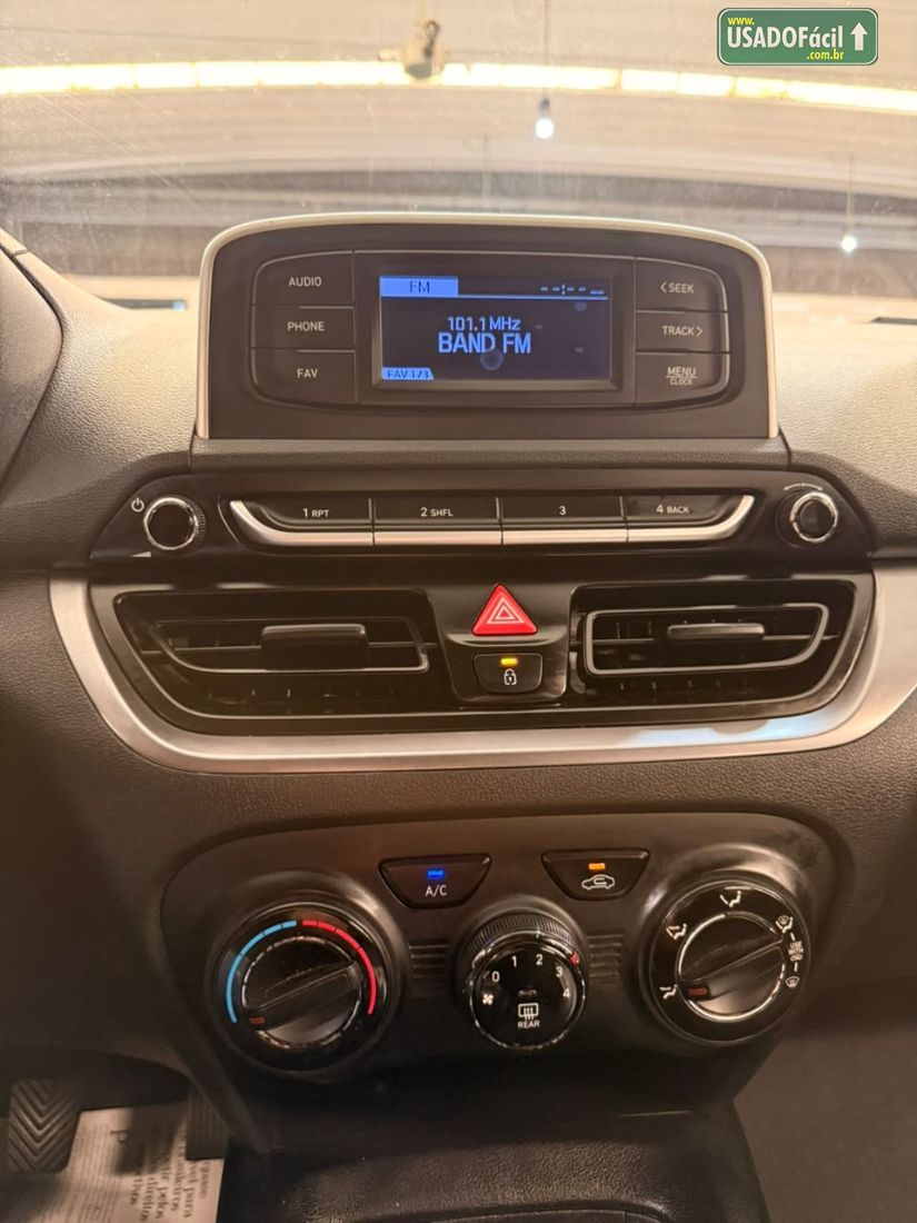 Hyundai HB20 Hatch Sense 1.0 Mecânico Flex 2020/2020 — foto 9 de 11