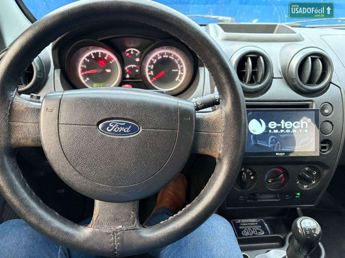 Ford Fiesta Hatch Class 1.6 5P Flex 2011/2012 — foto 12 de 14