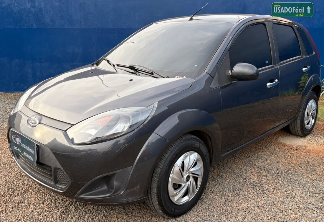 Ford Fiesta Hatch Class 1.6 5P Flex 2011/2012 — foto 14 de 14