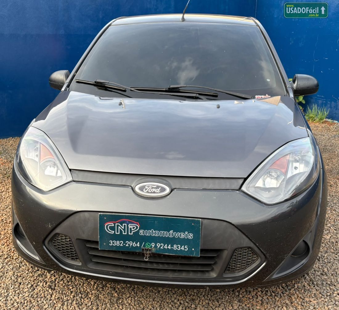 Ford Fiesta Hatch Class 1.6 5P Flex 2011/2012 — foto 2 de 14