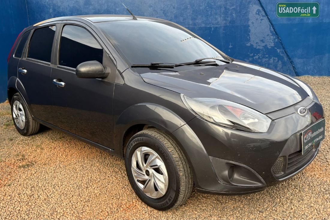 Ford Fiesta Hatch Class 1.6 5P Flex 2011/2012 — foto 3 de 14