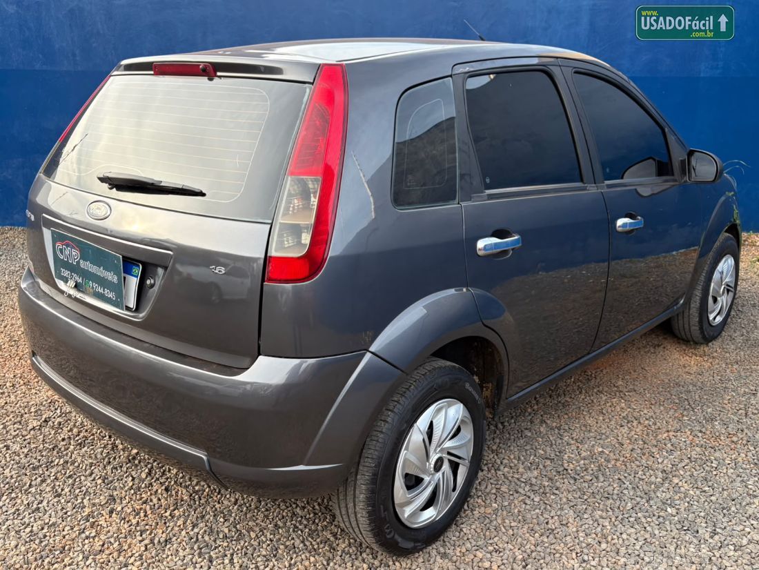 Ford Fiesta Hatch Class 1.6 5P Flex 2011/2012 — foto 4 de 14
