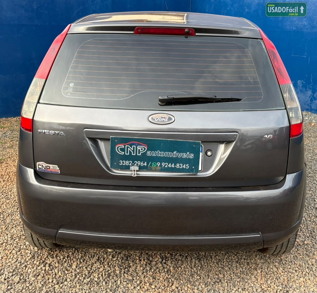 Ford Fiesta Hatch Class 1.6 5P Flex 2011/2012 — foto 5 de 14