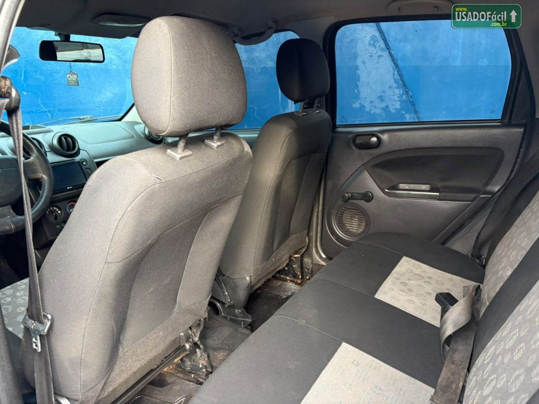 Ford Fiesta Hatch Class 1.6 5P Flex 2011/2012 — foto 8 de 14