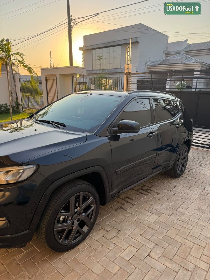 Jeep Compass S T270 1.3 Turbo 4x2 Automático Flex 2025/2025 — foto 2 de 12