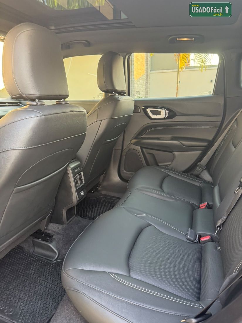 Jeep Compass S T270 1.3 Turbo 4x2 Automático Flex 2025/2025 — foto 3 de 12