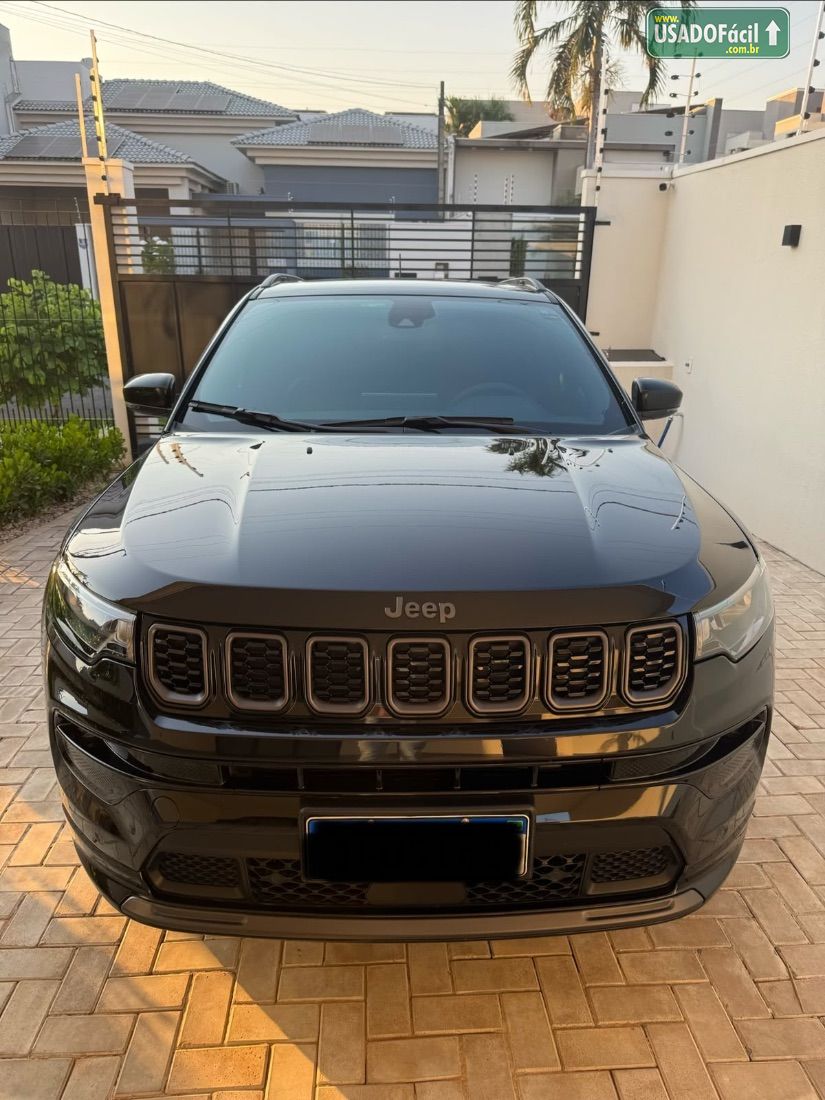 Jeep Compass S T270 1.3 Turbo 4x2 Automático Flex 2025/2025 — foto 4 de 12