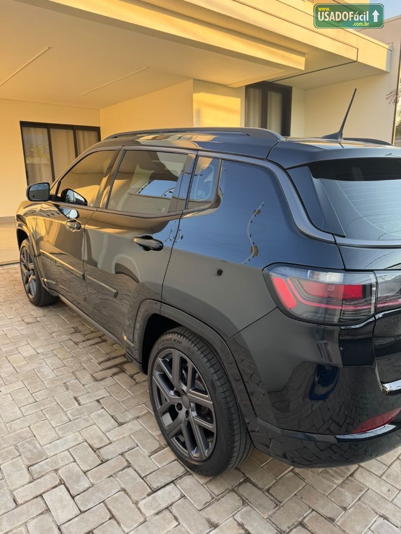Jeep Compass S T270 1.3 Turbo 4x2 Automático Flex 2025/2025 — foto 5 de 12