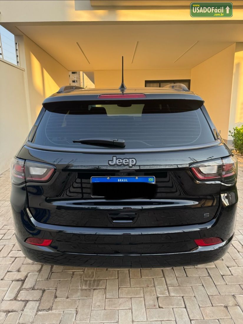 Jeep Compass S T270 1.3 Turbo 4x2 Automático Flex 2025/2025 — foto 8 de 12