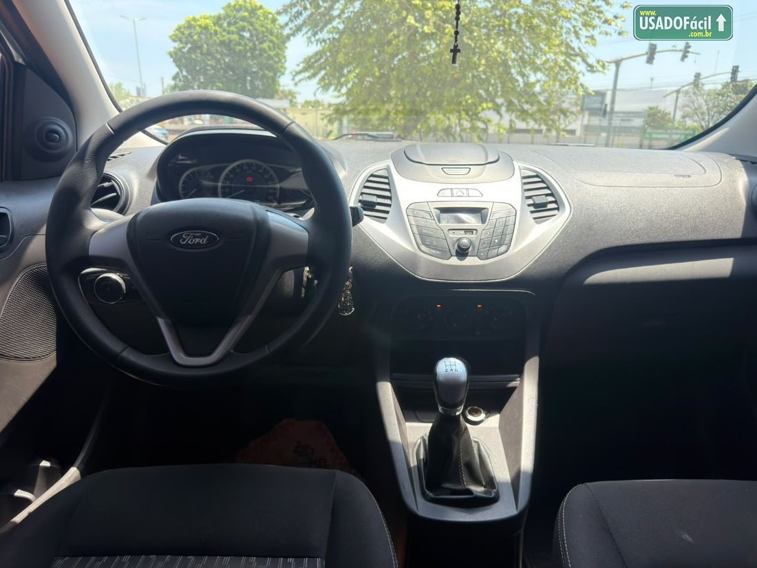 Ford Ka Hatch SE 1.0 Flex 5P 2016/2017 — foto 10 de 10