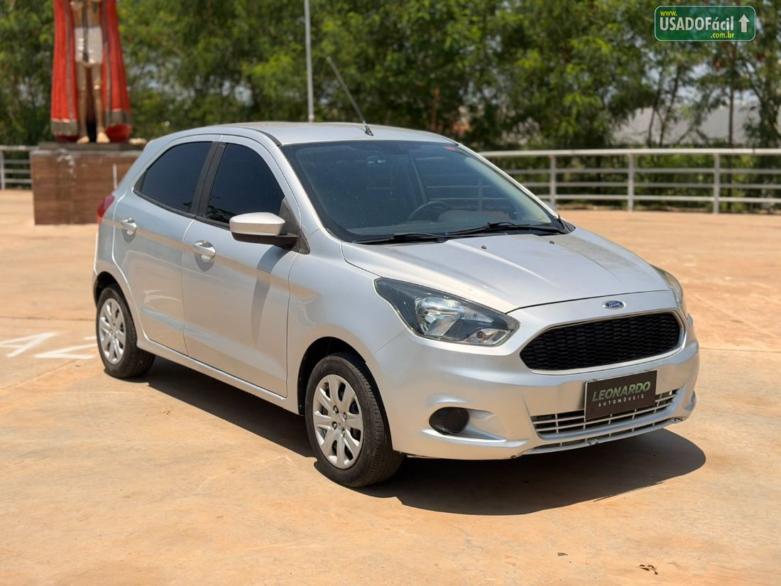 Ford Ka Hatch SE 1.0 Flex 5P 2016/2017 — foto 3 de 10