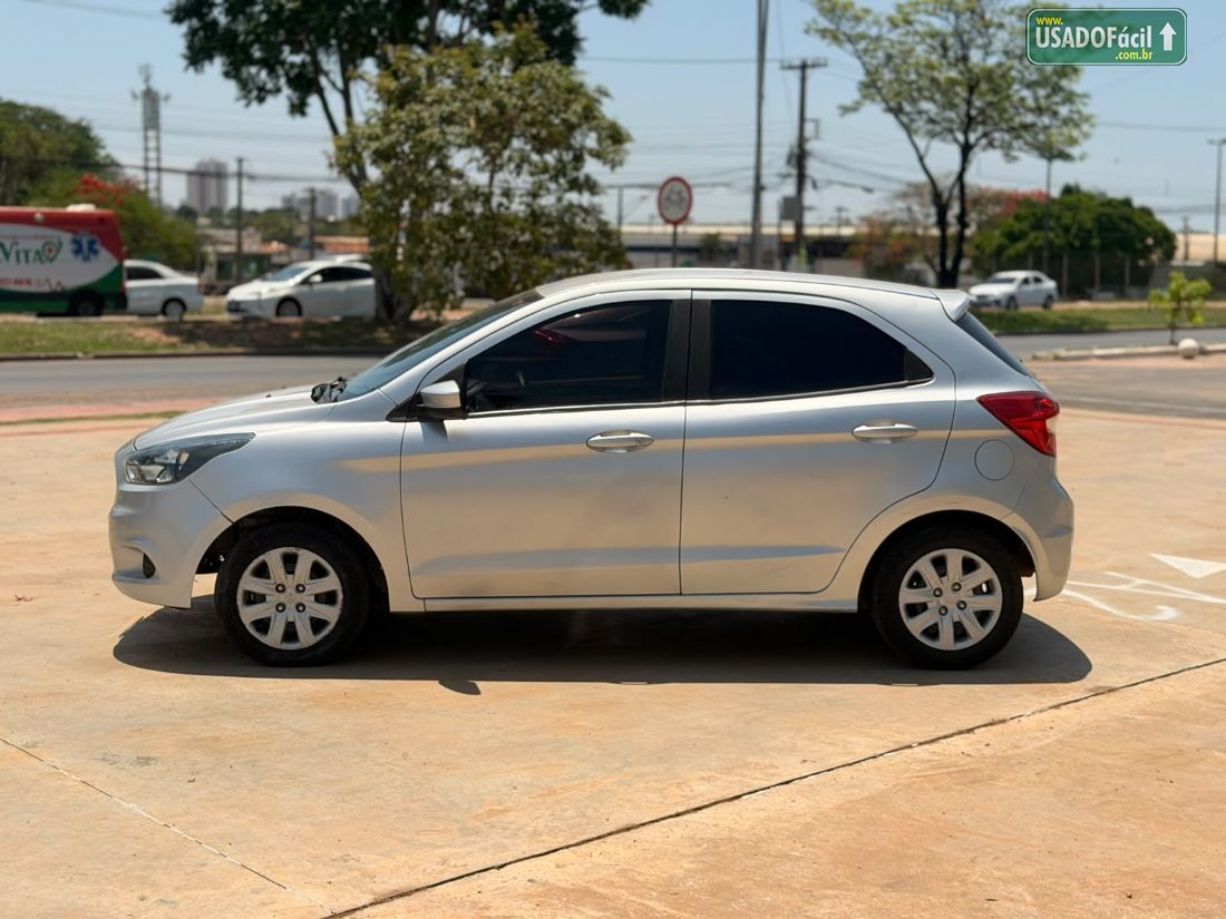 Ford Ka Hatch SE 1.0 Flex 5P 2016/2017 — foto 4 de 10