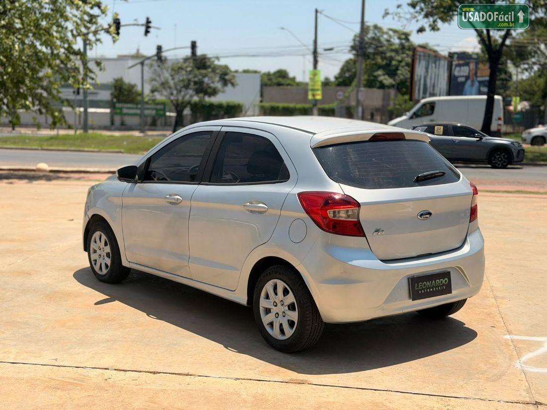 Ford Ka Hatch SE 1.0 Flex 5P 2016/2017 — foto 5 de 10