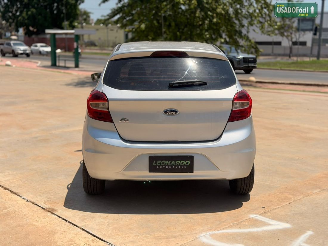 Ford Ka Hatch SE 1.0 Flex 5P 2016/2017 — foto 6 de 10