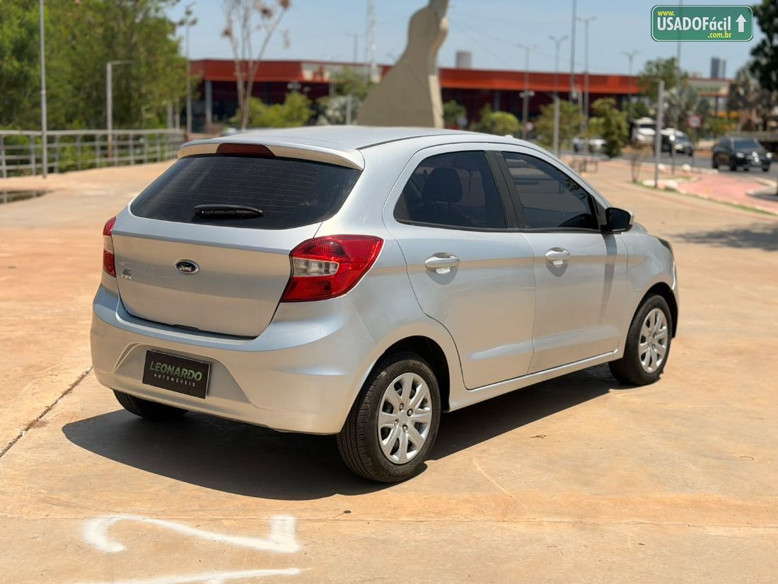 Ford Ka Hatch SE 1.0 Flex 5P 2016/2017 — foto 7 de 10