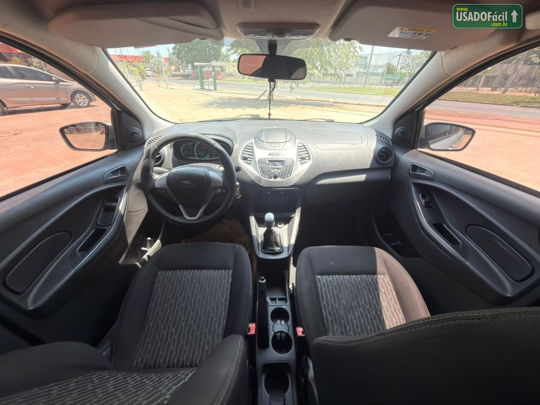 Ford Ka Hatch SE 1.0 Flex 5P 2016/2017 — foto 9 de 10
