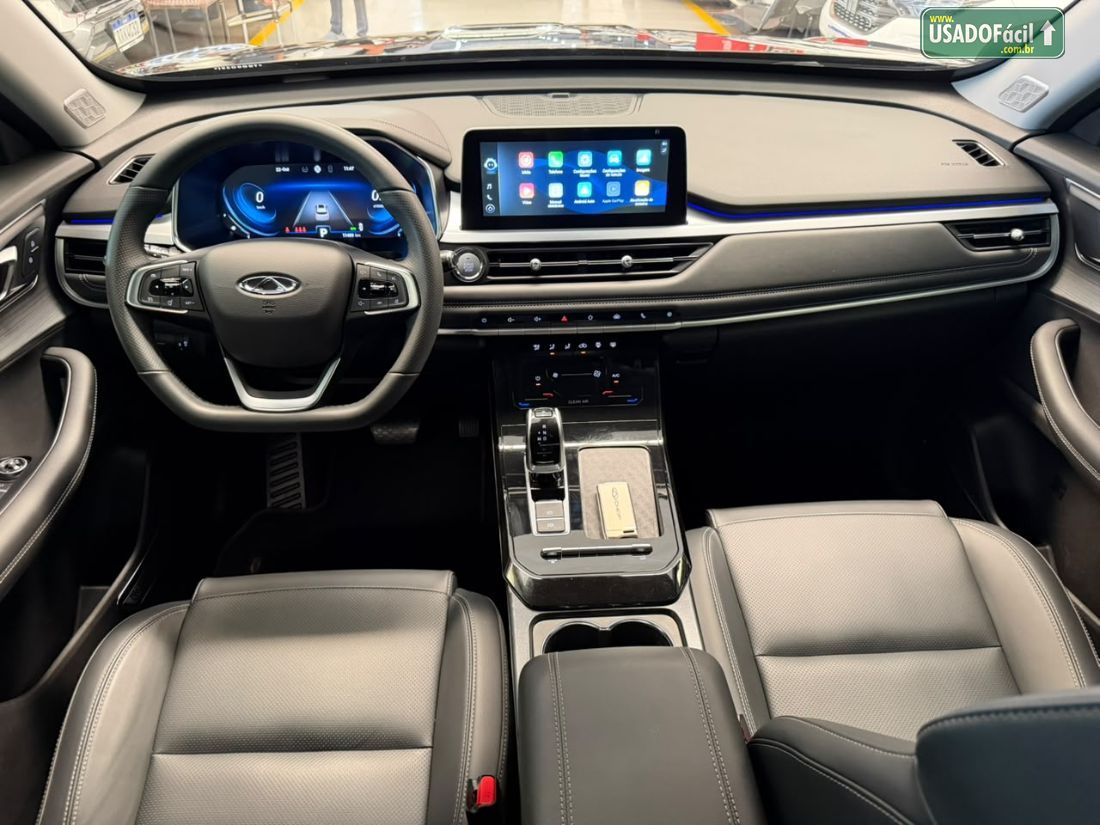 CAOA CHERY Tiggo 7 Sport 1.5 Turbo 16V Automático Flex 2025/2026 — foto 11 de 22