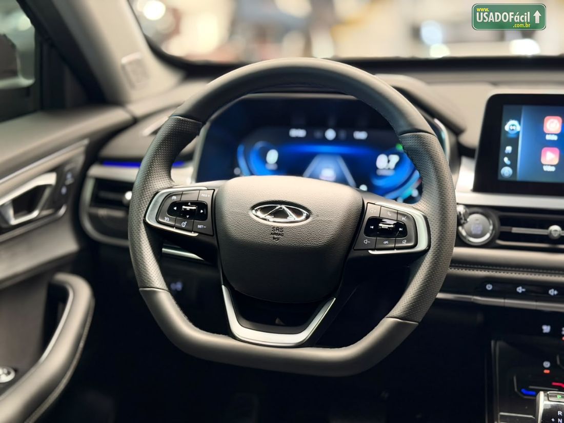 CAOA CHERY Tiggo 7 Sport 1.5 Turbo 16V Automático Flex 2025/2026 — foto 12 de 22