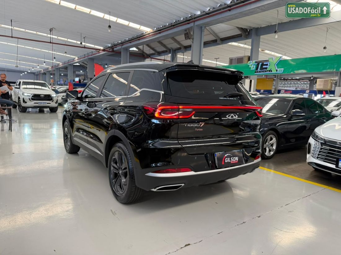 CAOA CHERY Tiggo 7 Sport 1.5 Turbo 16V Automático Flex 2025/2026 — foto 20 de 22
