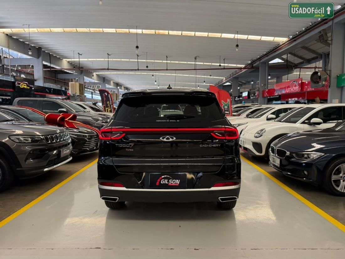 CAOA CHERY Tiggo 7 Sport 1.5 Turbo 16V Automático Flex 2025/2026 — foto 21 de 22