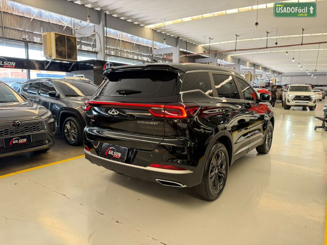 CAOA CHERY Tiggo 7 Sport 1.5 Turbo 16V Automático Flex 2025/2026 — foto 22 de 22