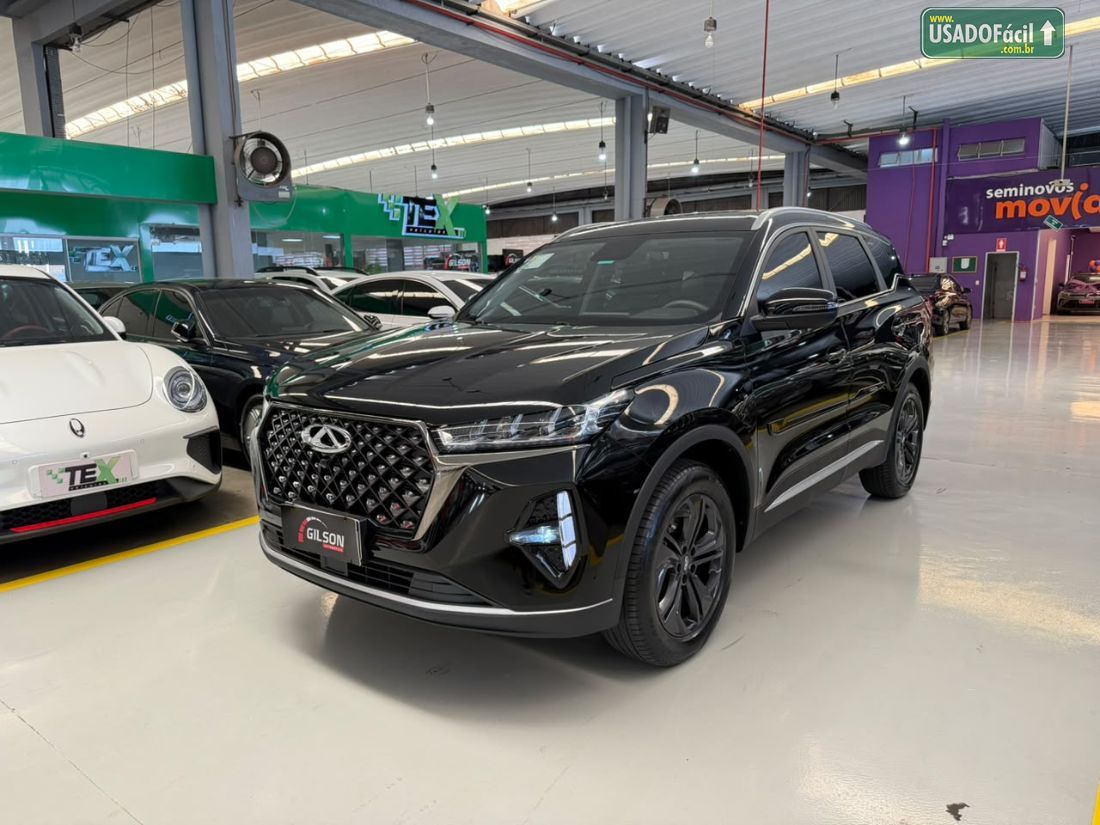 CAOA CHERY Tiggo 7 Sport 1.5 Turbo 16V Automático Flex 2025/2026 — foto 3 de 22