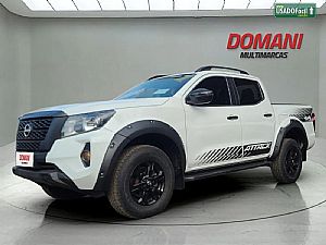 NISSAN Frontier Attack CD 2.3 4x4 Bi-Turbo Automático Diesel