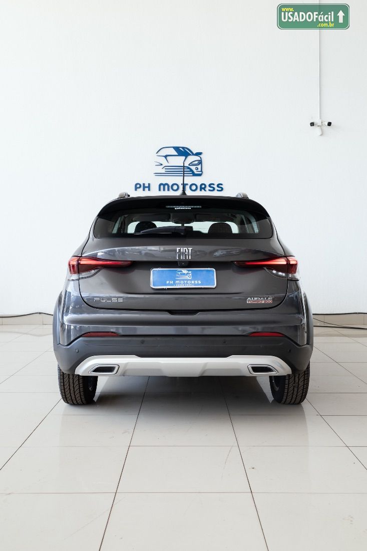 Fiat Pulse Audace 1.0 Turbo 200 Automático Flex 2024/2024 — foto 14 de 17