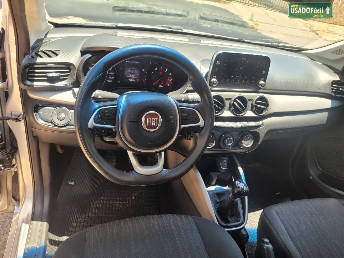 Fiat Argo Drive 1.3 Flex 2018/2018 — foto 11 de 15