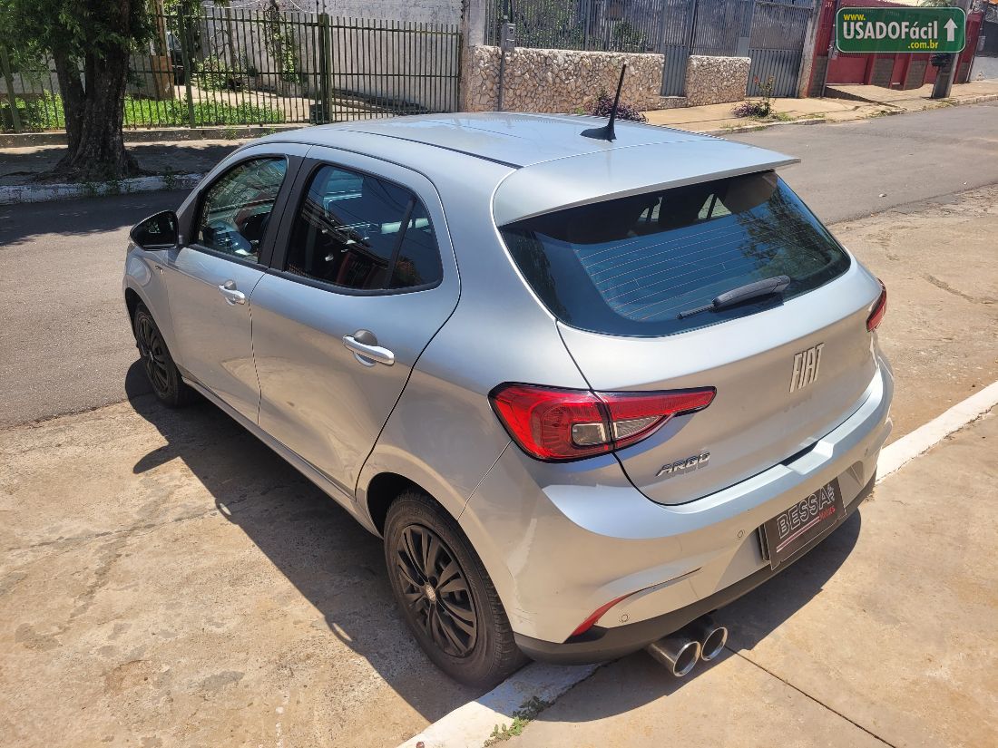 Fiat Argo Drive 1.3 Flex 2018/2018 — foto 5 de 15