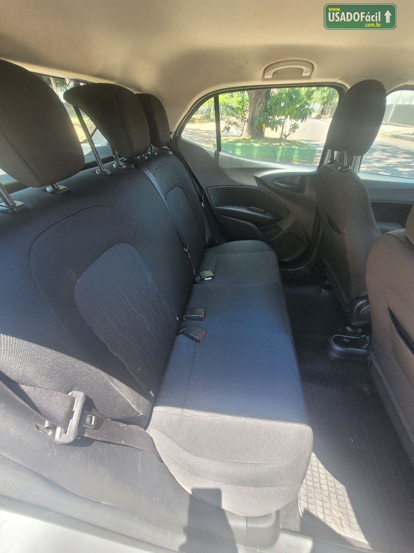 Fiat Argo Drive 1.3 Flex 2018/2018 — foto 8 de 15