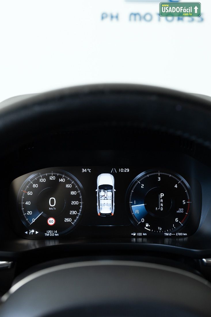 Volvo Volvo XC 60 D-5 Momentum 2.0 AWD Diesel 5P 2019/2020 — foto 5 de 18