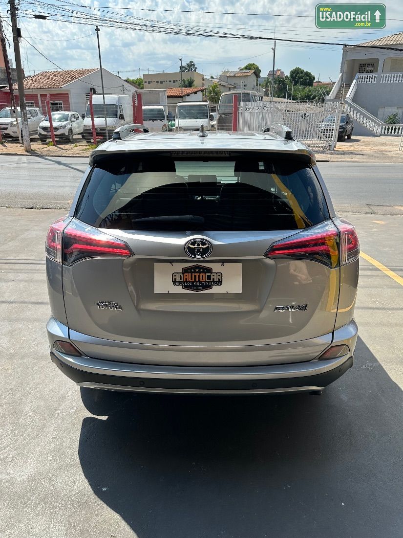 Toyota RAV4 2.0 4x2 Automático 2018/2018 — foto 7 de 12