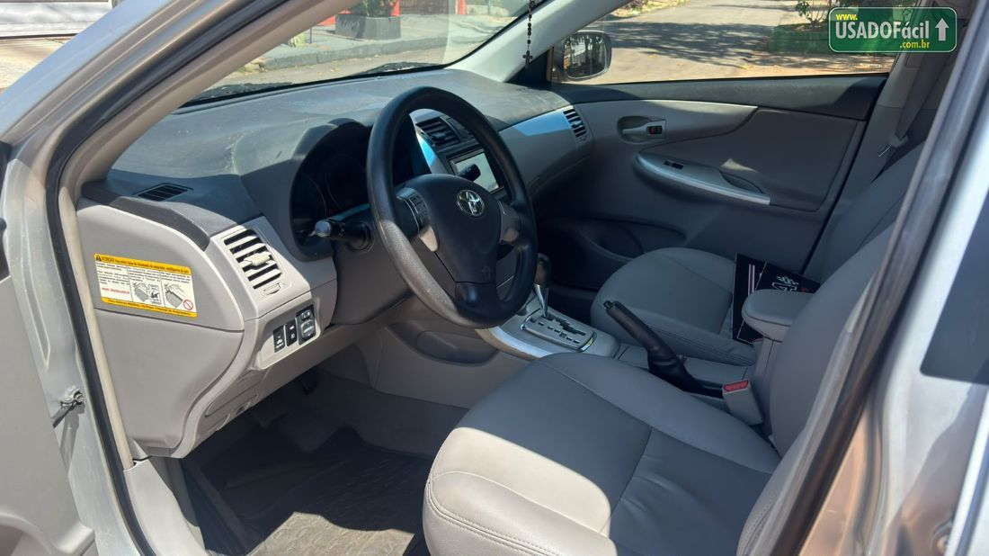 Toyota Corolla GLi 1.8 Automático Flex 2012/2013 — foto 10 de 13