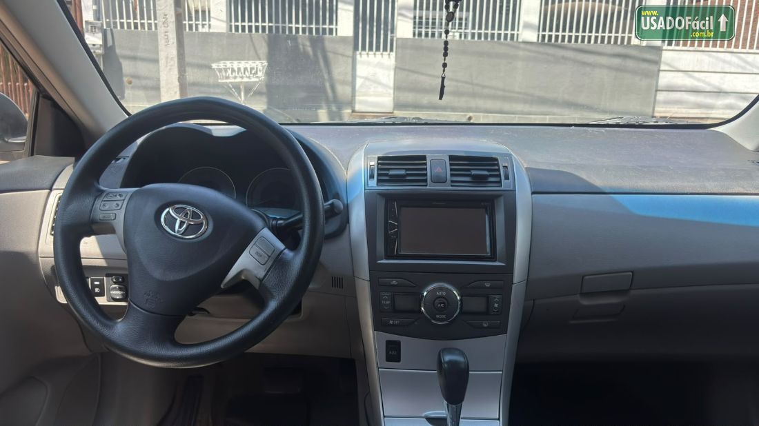 Toyota Corolla GLi 1.8 Automático Flex 2012/2013 — foto 11 de 13
