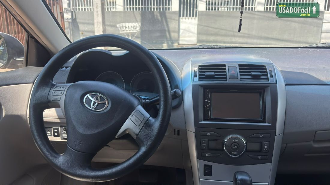 Toyota Corolla GLi 1.8 Automático Flex 2012/2013 — foto 12 de 13