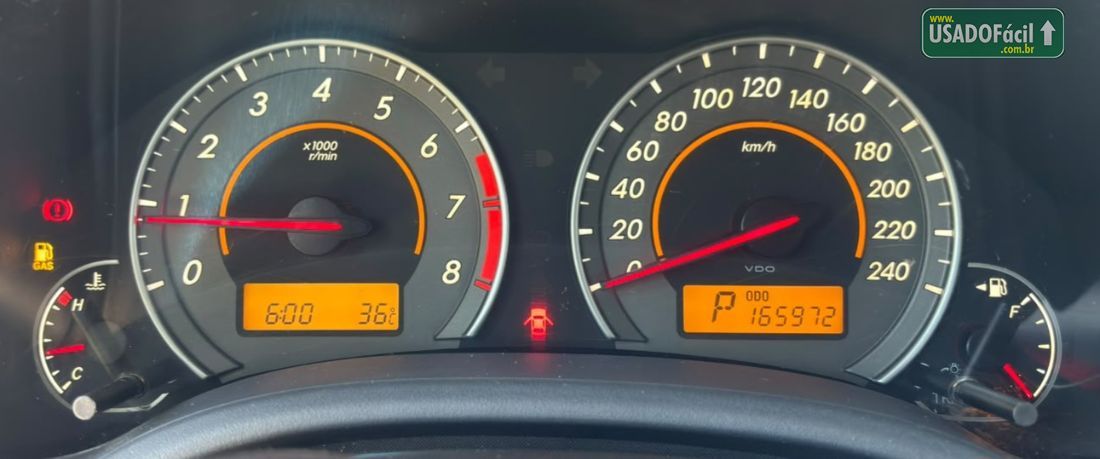Toyota Corolla GLi 1.8 Automático Flex 2012/2013 — foto 13 de 13