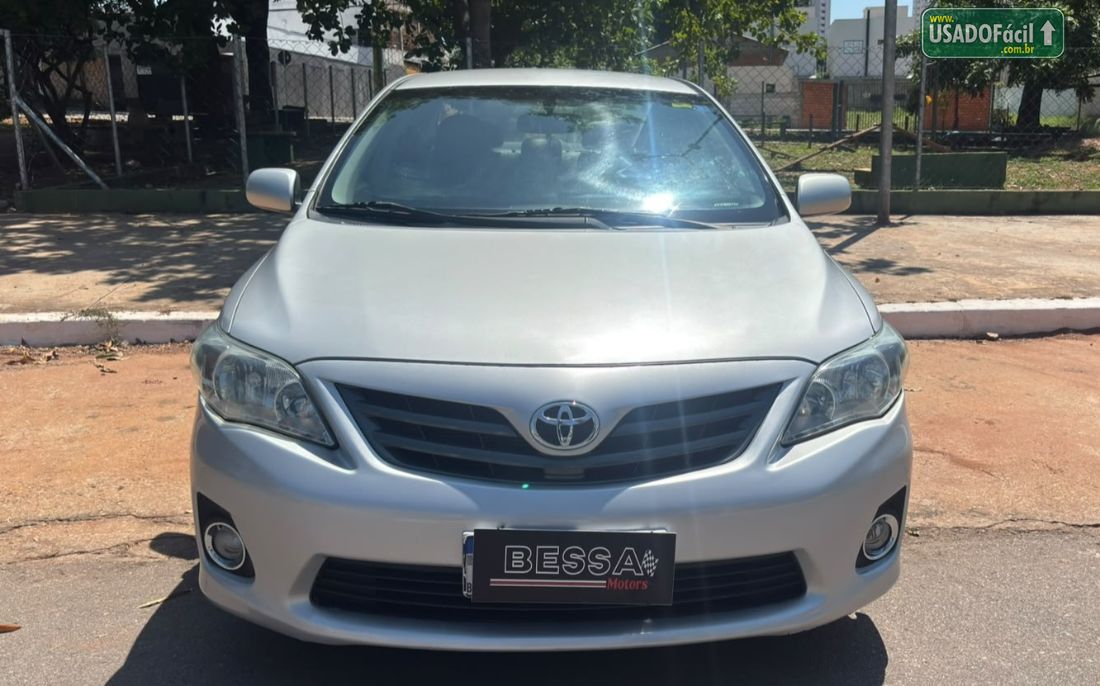 Toyota Corolla GLi 1.8 Automático Flex 2012/2013 — foto 2 de 13