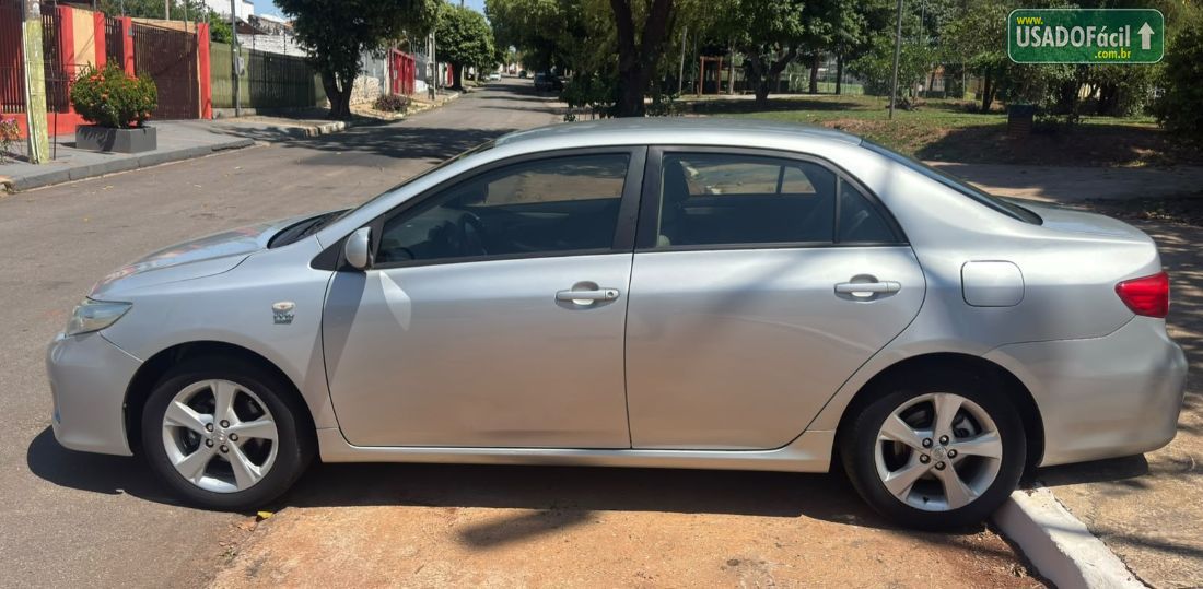 Toyota Corolla GLi 1.8 Automático Flex 2012/2013 — foto 4 de 13