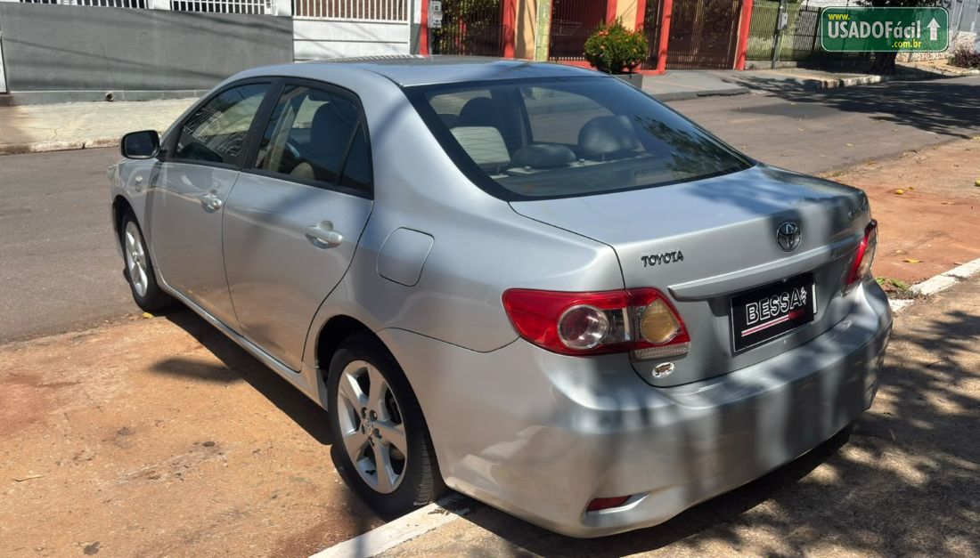 Toyota Corolla GLi 1.8 Automático Flex 2012/2013 — foto 5 de 13