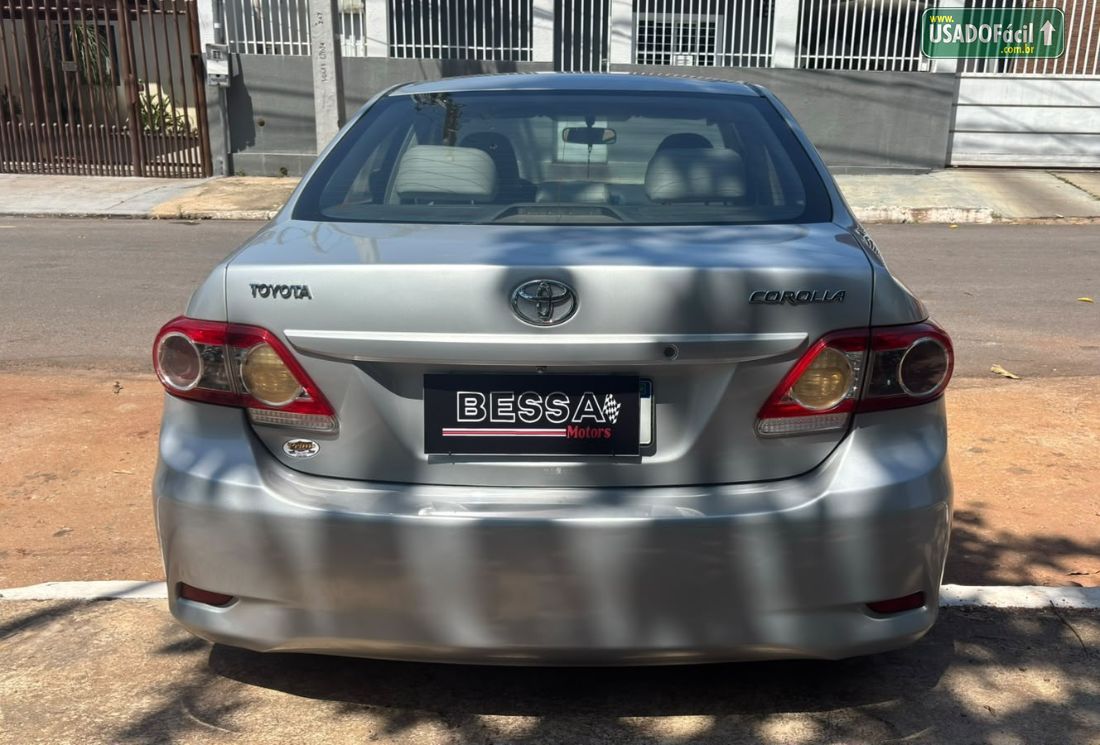 Toyota Corolla GLi 1.8 Automático Flex 2012/2013 — foto 6 de 13