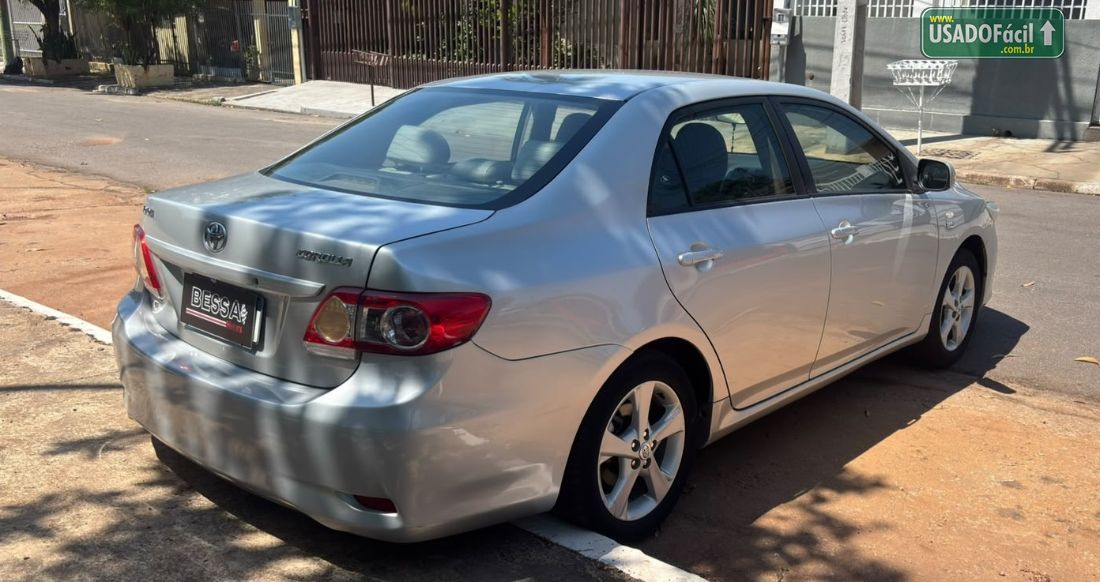 Toyota Corolla GLi 1.8 Automático Flex 2012/2013 — foto 7 de 13