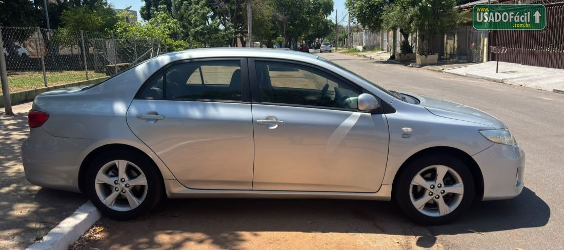 Toyota Corolla GLi 1.8 Automático Flex 2012/2013 — foto 8 de 13