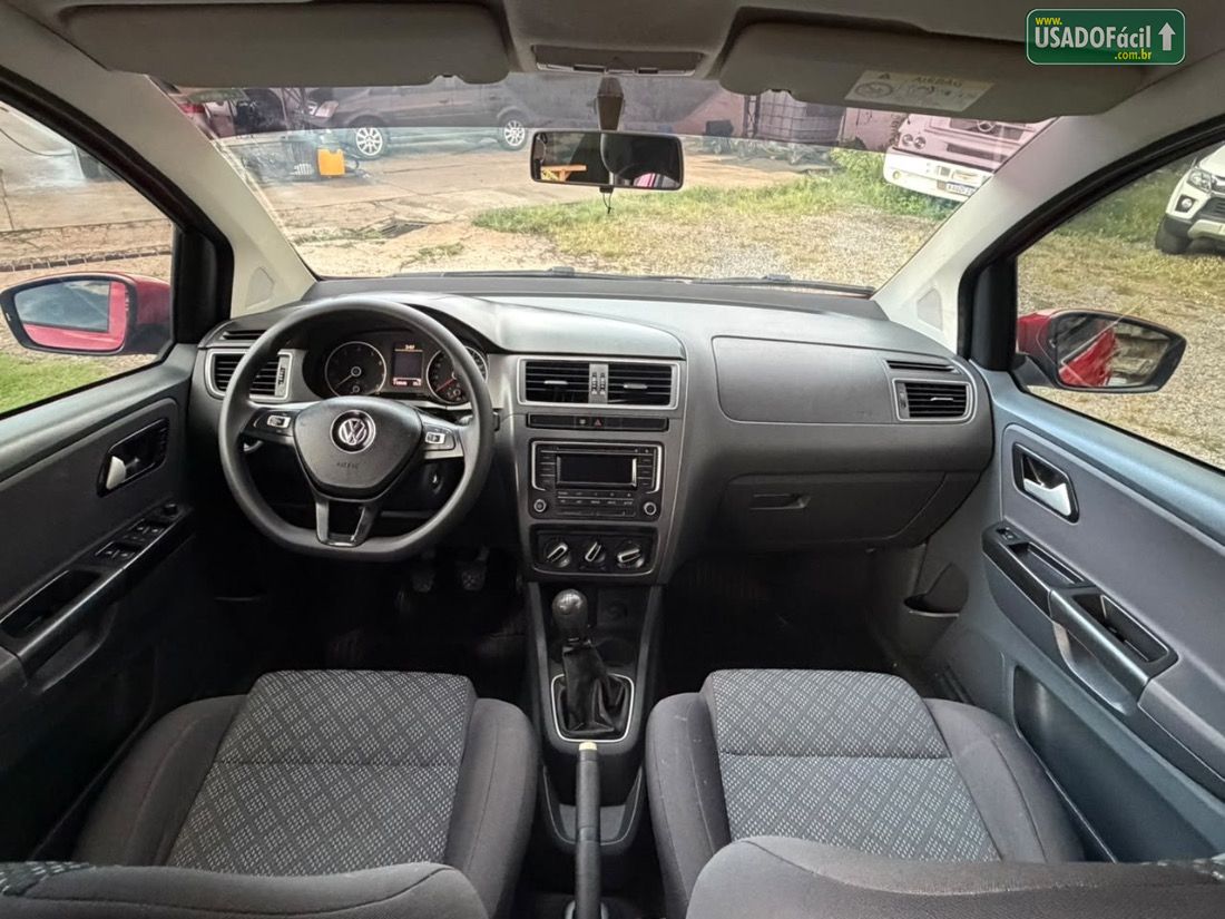Volkswagen Fox Trendline 1.0 4P Flex 2016/2017 — foto 11 de 12