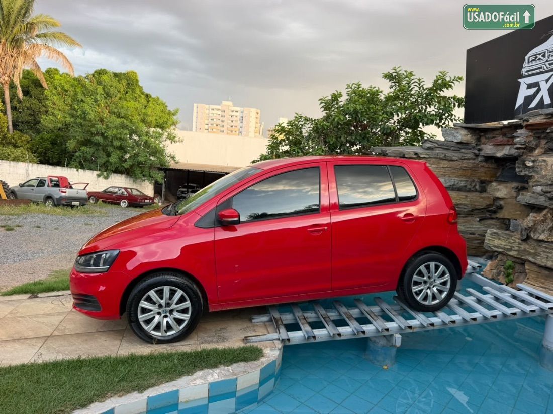 Volkswagen Fox Trendline 1.0 4P Flex 2016/2017 — foto 12 de 12