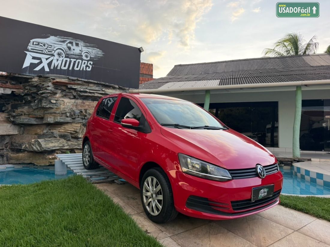 Volkswagen Fox Trendline 1.0 4P Flex 2016/2017 — foto 3 de 12