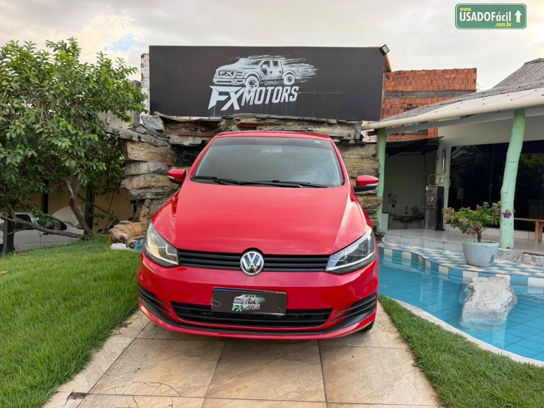 Volkswagen Fox Trendline 1.0 4P Flex 2016/2017 — foto 4 de 12
